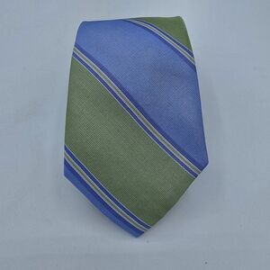 Banana Republic Green Blue 100% Silk Men’s Neck Tie 57 X 3 Inch Vintage